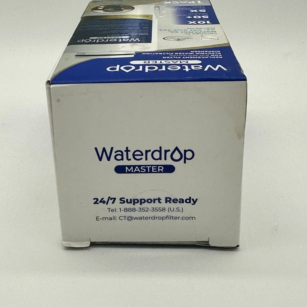 WATERDROP MASTER REPLACEMENT FILTER FOR BW-WD-ED10G NEW-SEALED